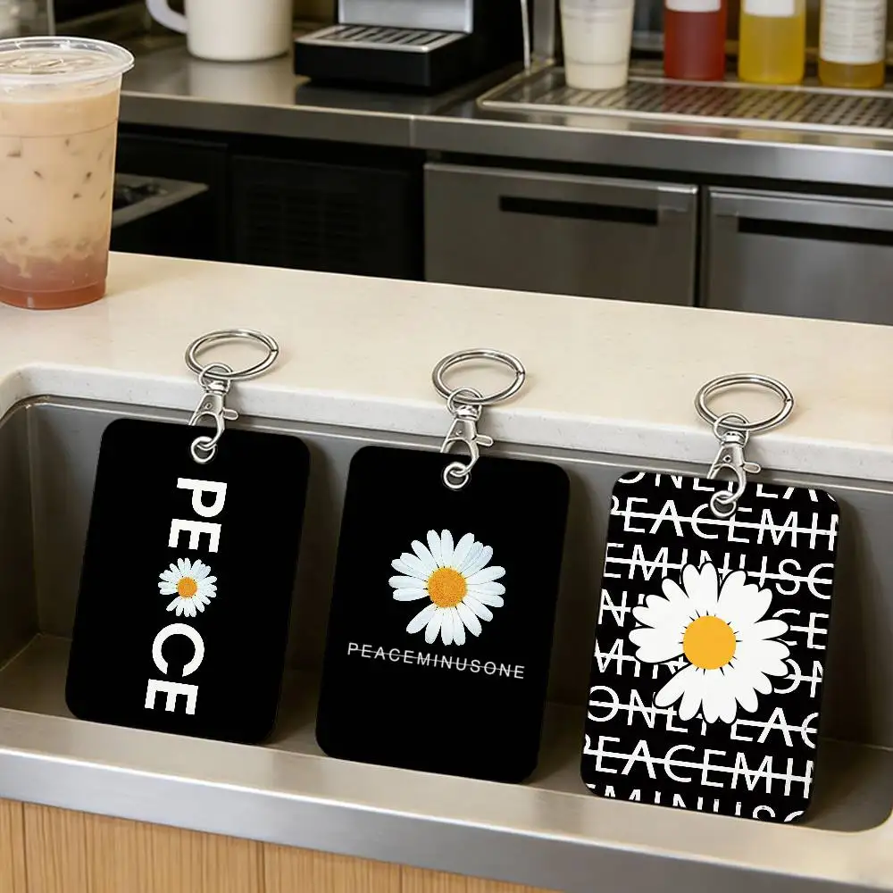 Peat Pellet Tray - ที่ใส่บัตรแฟชั่น P-PeaceminusoneS พร้อมพวงกุญแจ สำหรับบัตรผ่านเข้า-ออก บัตรโดยสาร บัตรเครดิต
