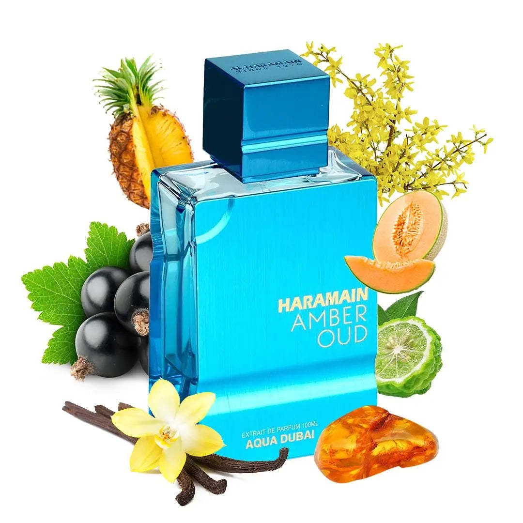 น้ำหอมอัล ฮาราเมน อควา ดูไบ 60 - Misting Bottle Fine บทวิจารณ์และราคา