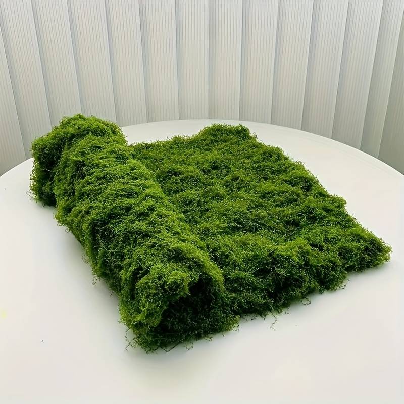 แผ่นมอสเทียมขนาด 20' x 20' สีเ - Sphagnum Moss Dry บทวิจารณ์และราคา