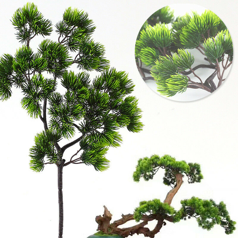42 ซม.ประดิษฐ์ต้นสนสาขาสีเขียว - Sphagnum Moss Dry บทวิจารณ์และราคา