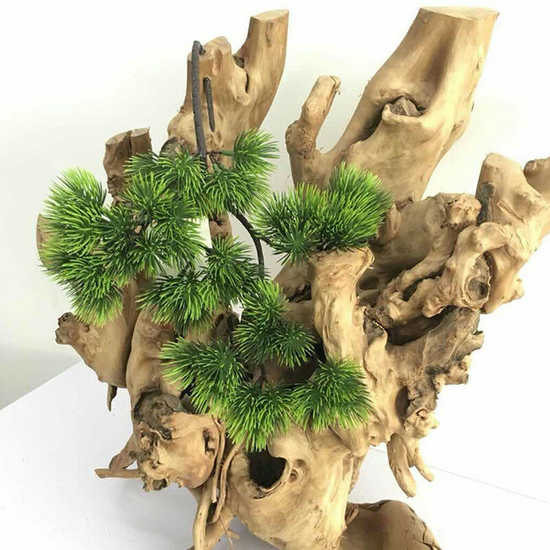 42 ซม.ประดิษฐ์ต้นสนสาขาสีเขียว - Sphagnum Moss Dry บทวิจารณ์และราคา