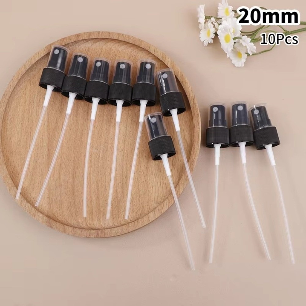 10 ชิ้น หัวฉีดพลาสติกสำหรับขวด - Misting Bottle Fine บทวิจารณ์และราคา