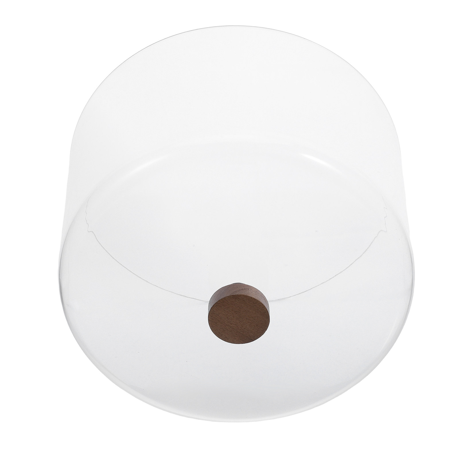 ฝาครอบเค้กใสทรงโดม ขนาด 11 นิ้ - Plastic Dome Clear บทวิจารณ์และราคา