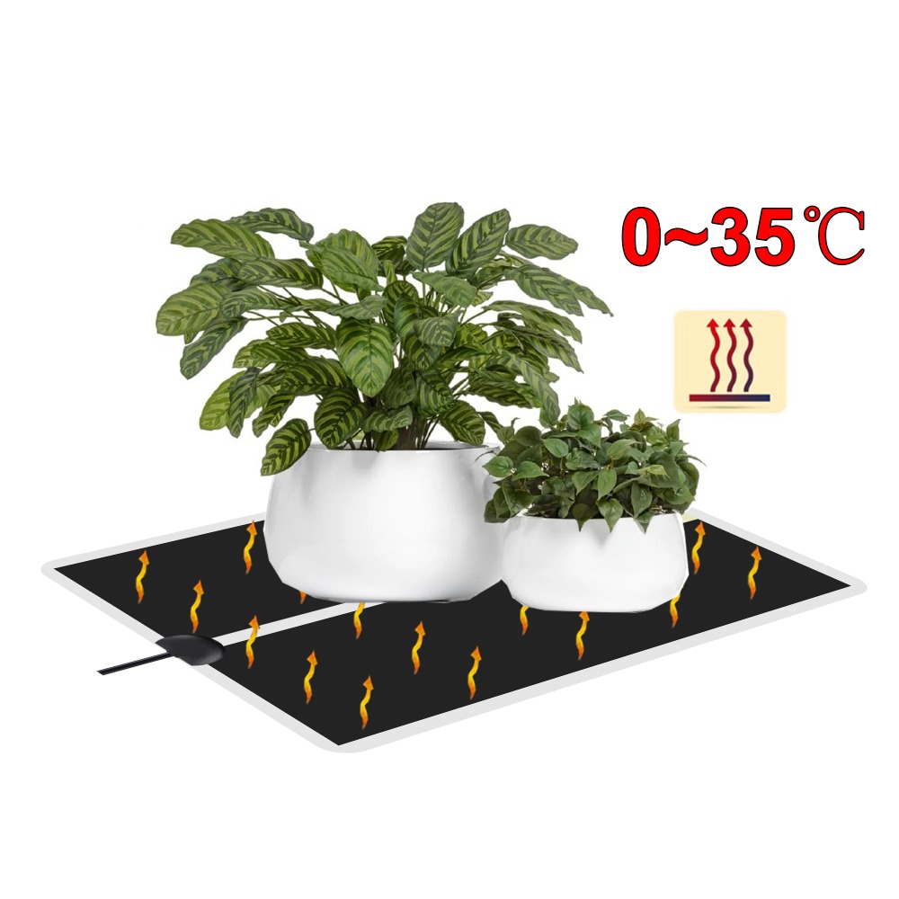 แผ่นทำความร้อนสำหรับเพาะกล้า 5 - Heat Mat Seedling บทวิจารณ์และราคา