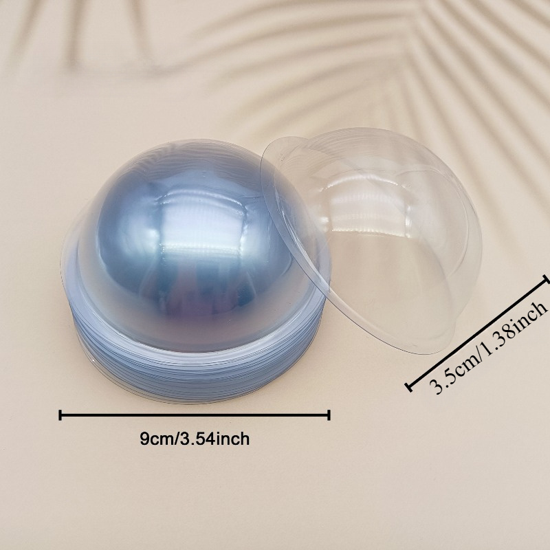 ชุดโดมพลาสติก DIY สำหรับทำขนม  - Plastic Dome Clear บทวิจารณ์และราคา