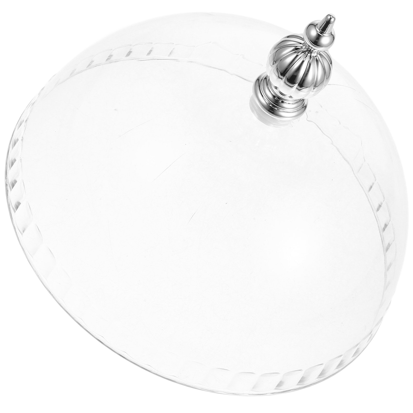 ฝาครอบเค้กพลาสติกใส ขนาด 6.8 น - Plastic Dome Clear บทวิจารณ์และราคา