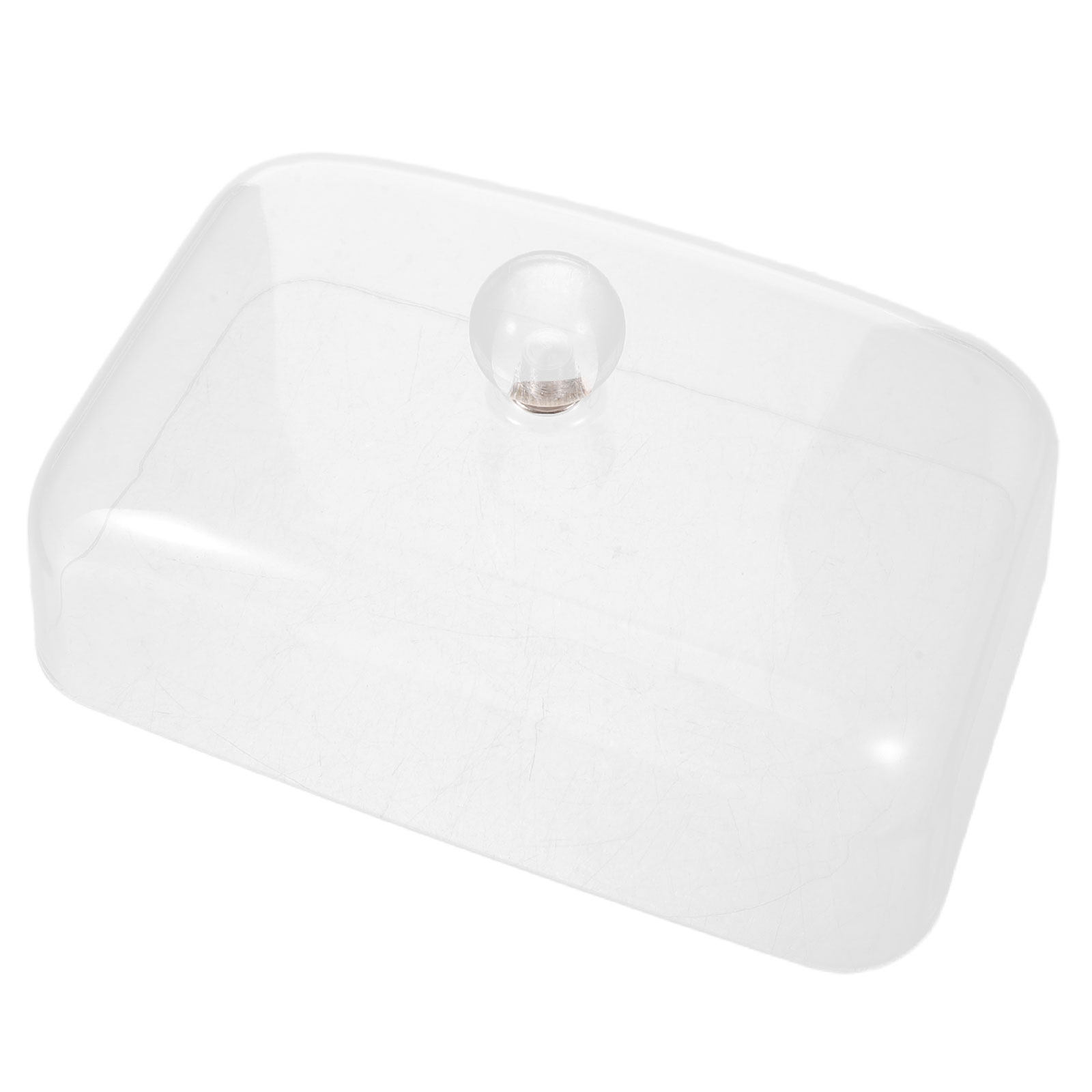 ฝาครอบอาหารใส ฝาครอบอะคริลิกสำ - Plastic Dome Clear บทวิจารณ์และราคา