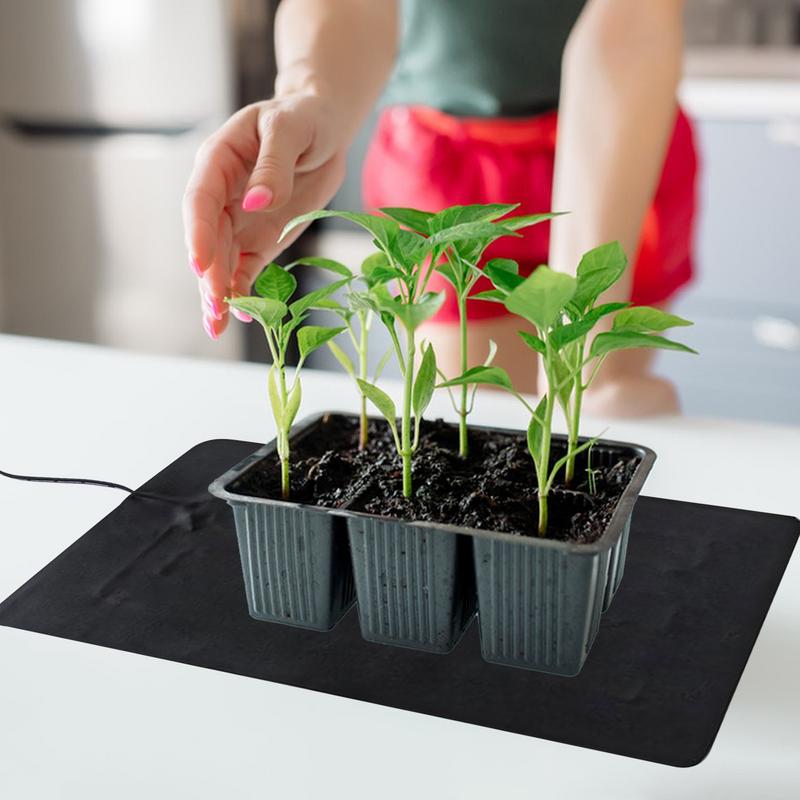 ต้นกล้าความร้อนในร่มพืชการงอกก - Heat Mat Seedling บทวิจารณ์และราคา