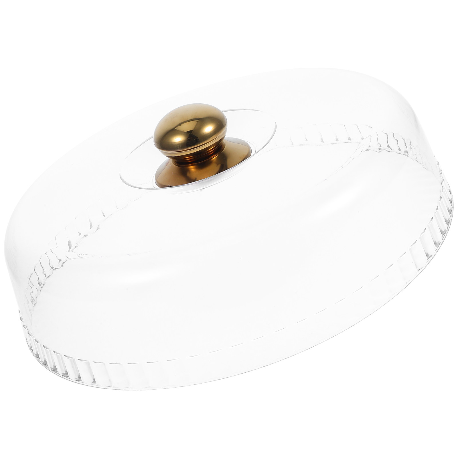 ฝาครอบเค้กอะคริลิกใสขนาด 30 ซม - Plastic Dome Clear บทวิจารณ์และราคา
