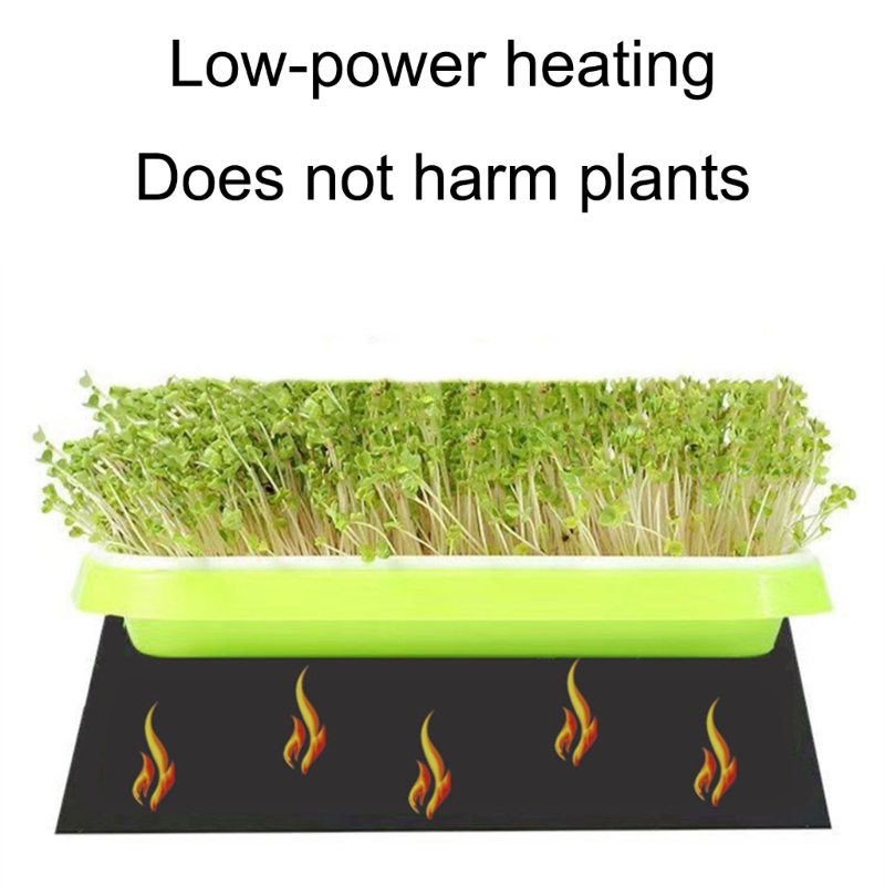 แผ่นทำความร้อนที่อยู่อาศัยของส - Heat Mat Seedling บทวิจารณ์และราคา
