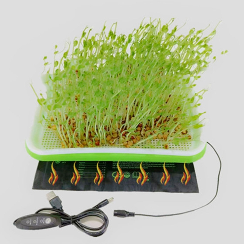 แผ่นทำความร้อนที่อยู่อาศัยของส - Heat Mat Seedling บทวิจารณ์และราคา