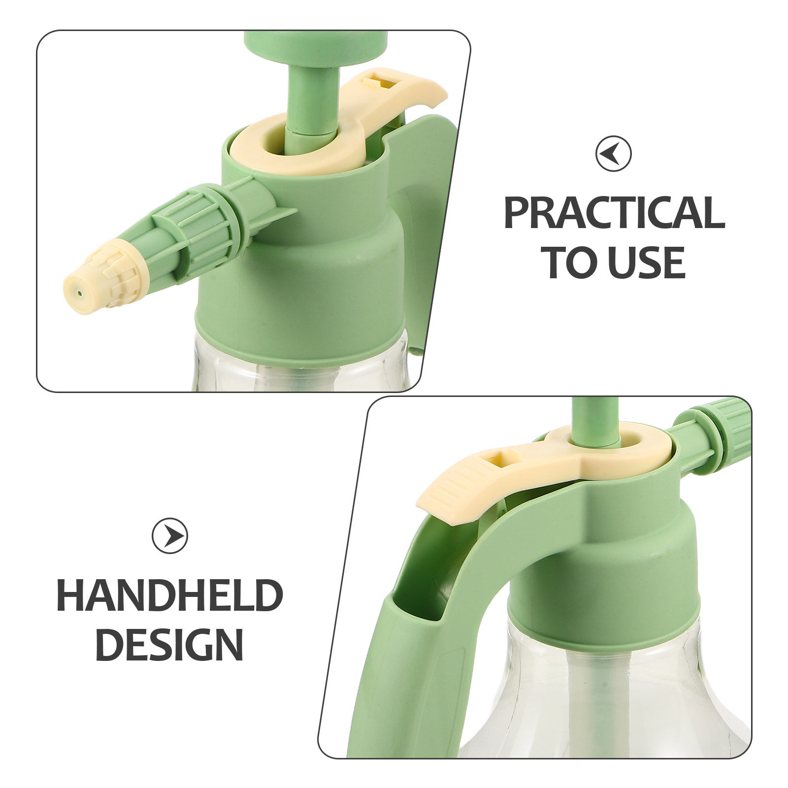 ขวดสเปรย์น้ำแบบพกพาพร้อมหัวฉีด - Misting Bottle Fine บทวิจารณ์และราคา