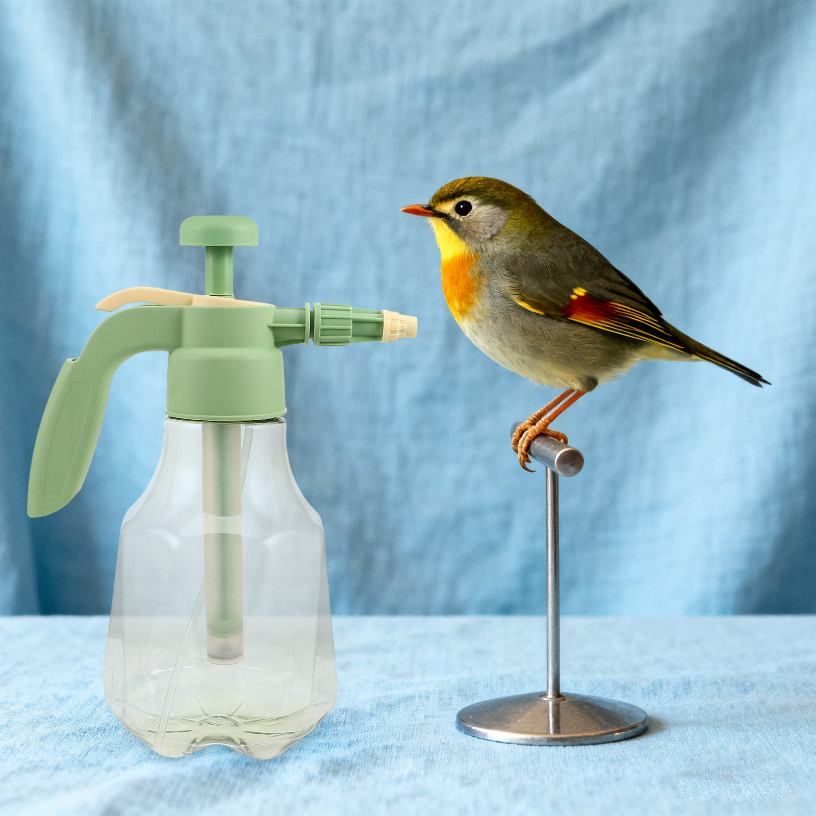 ขวดสเปรย์น้ำแบบพกพาพร้อมหัวฉีด - Misting Bottle Fine บทวิจารณ์และราคา