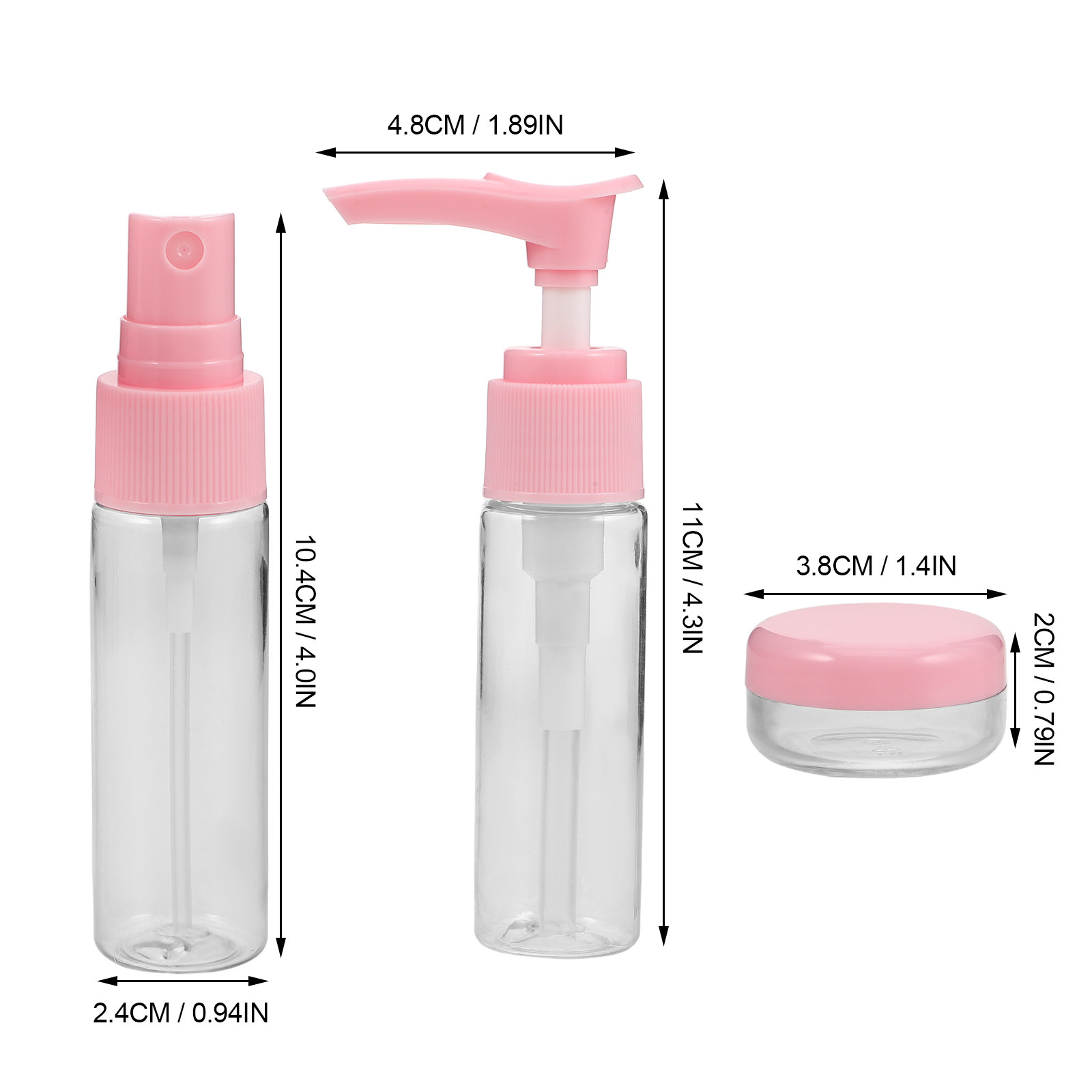 ชุดขวดสเปรย์พกพาขนาดกะทัดรัด 1 - Misting Bottle Fine บทวิจารณ์และราคา