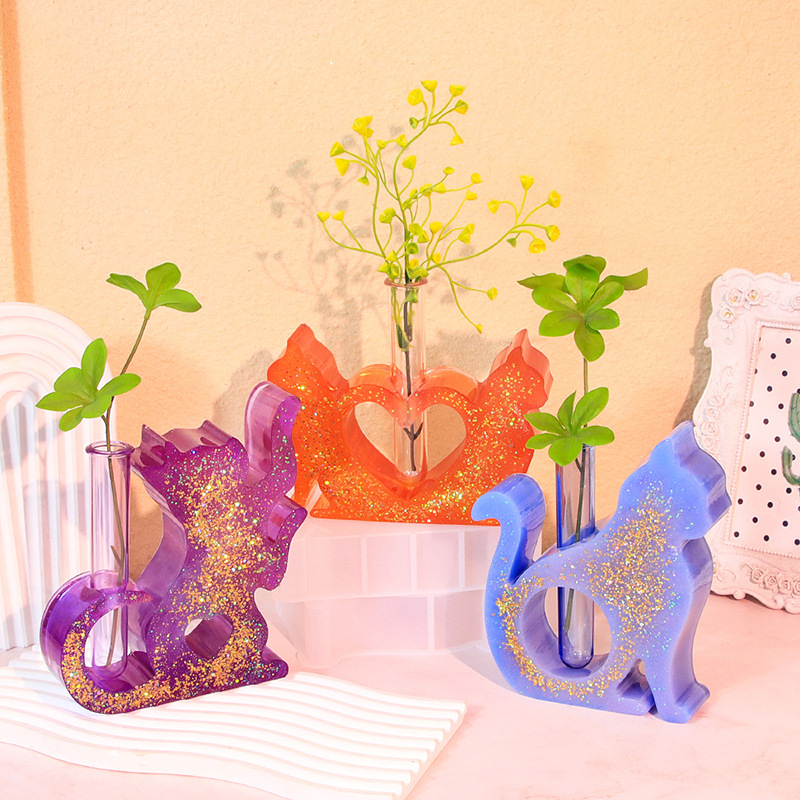 แจกันซิลิโคนรูปแมวแม่พิมพ์เรซิ - Propagation Station Vase บทวิจารณ์และราคา