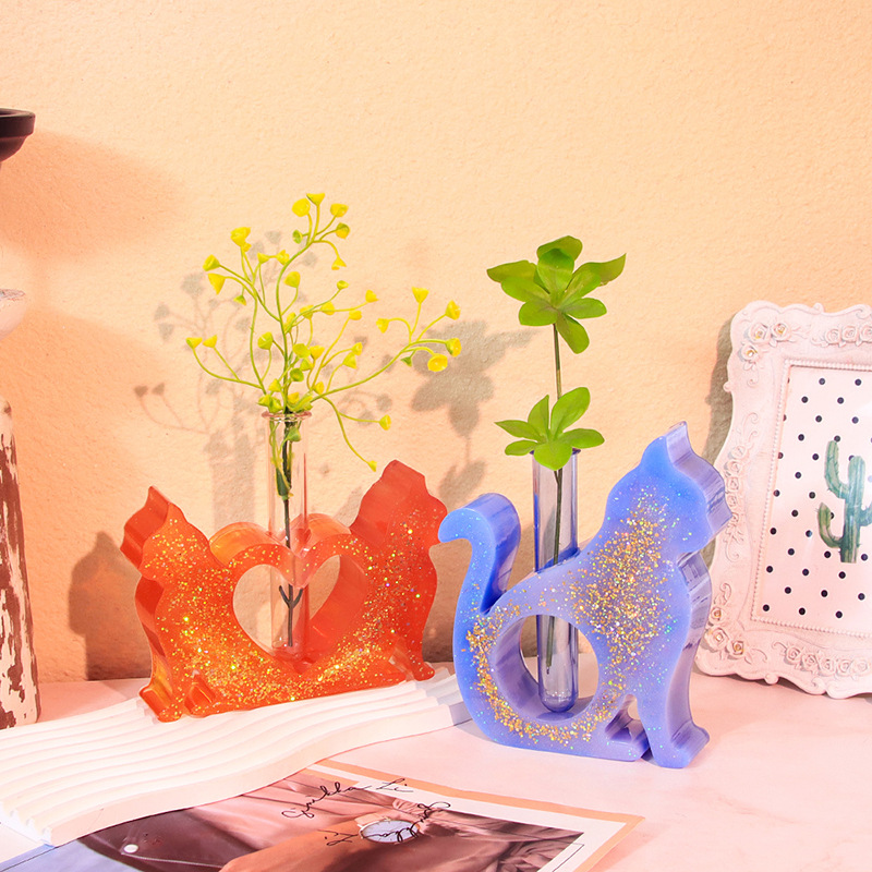 แจกันซิลิโคนรูปแมวแม่พิมพ์เรซิ - Propagation Station Vase บทวิจารณ์และราคา