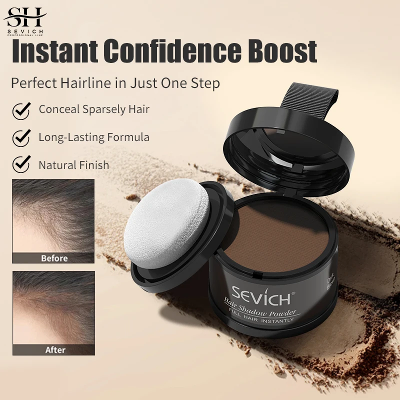 SEVICH Hairline Shadow Powder  - Rooting Hormone Powder บทวิจารณ์และราคา