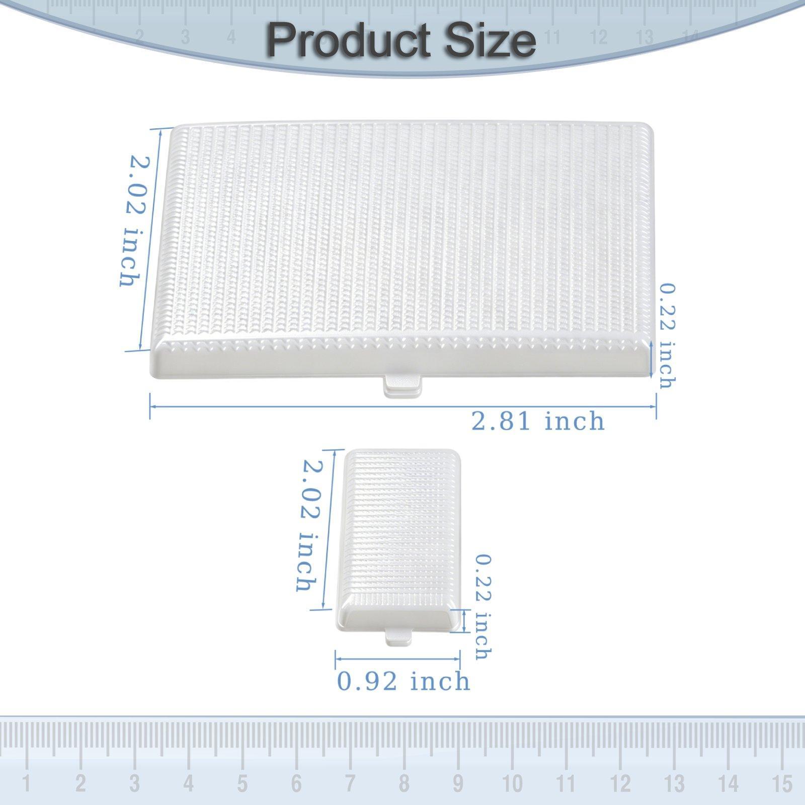 ฝาครอบไฟโดมเปลี่ยนอะไหล่ประกอบ - Plastic Dome Clear บทวิจารณ์และราคา