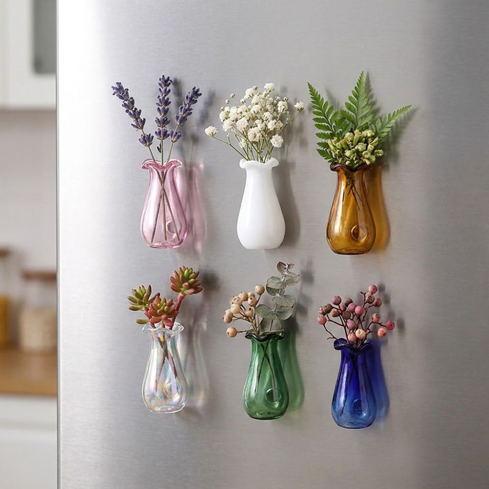 แม่เหล็กติดตู้เย็นรูปแจกัน 3 ม - Propagation Station Vase บทวิจารณ์และราคา