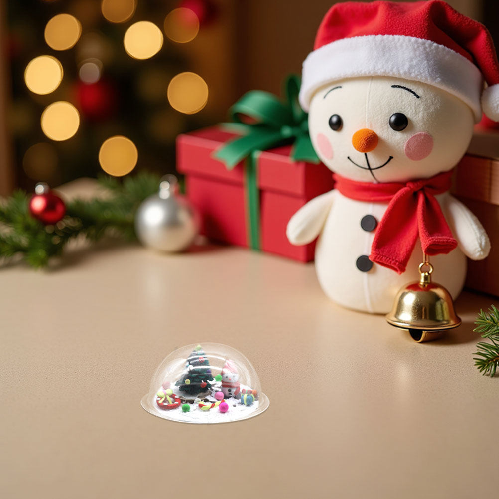 ฝาครอบโดมพลาสติกใสสำหรับลูกโลก - Plastic Dome Clear บทวิจารณ์และราคา