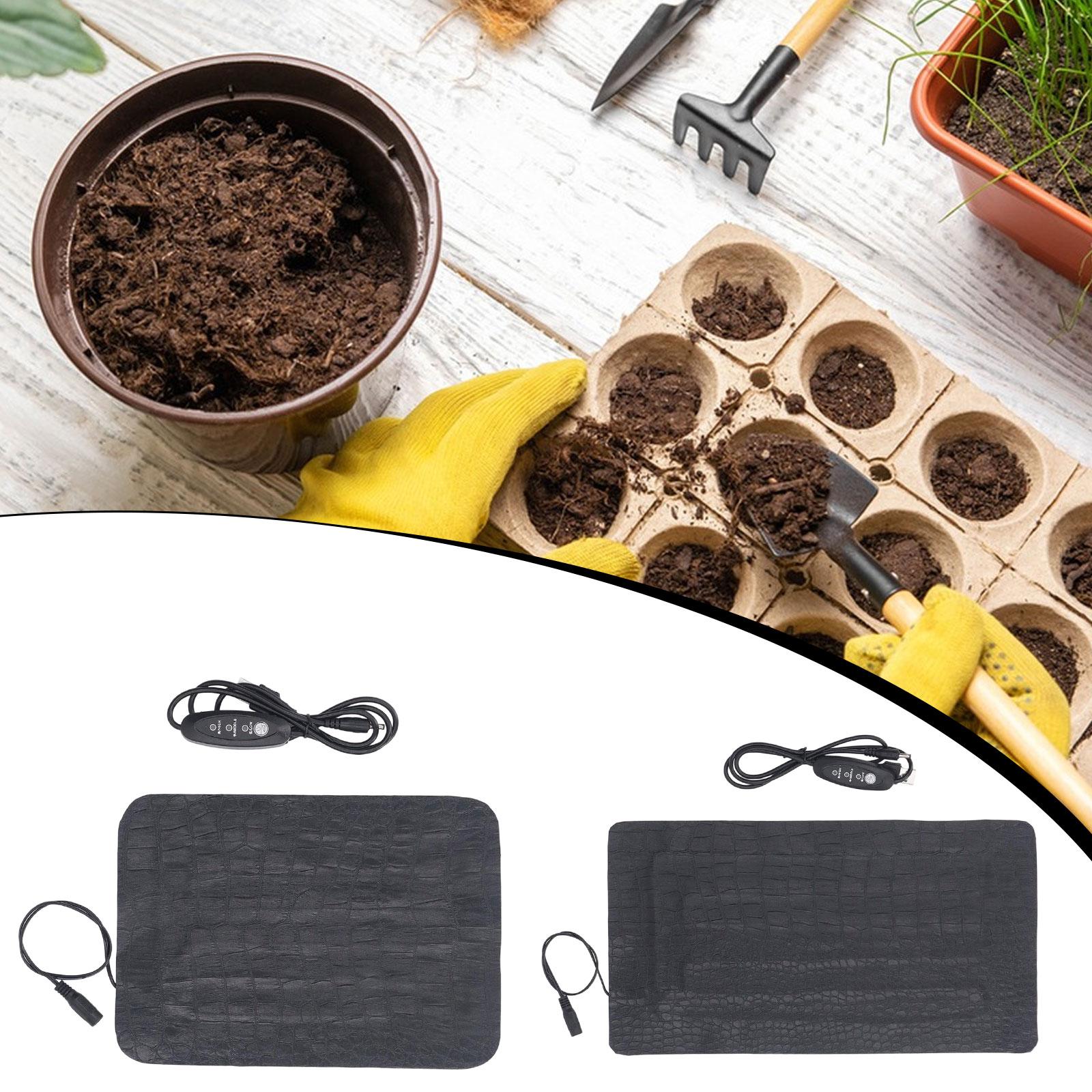 แผ่นทำความร้อนสำหรับต้นกล้า, แ - Heat Mat Seedling บทวิจารณ์และราคา