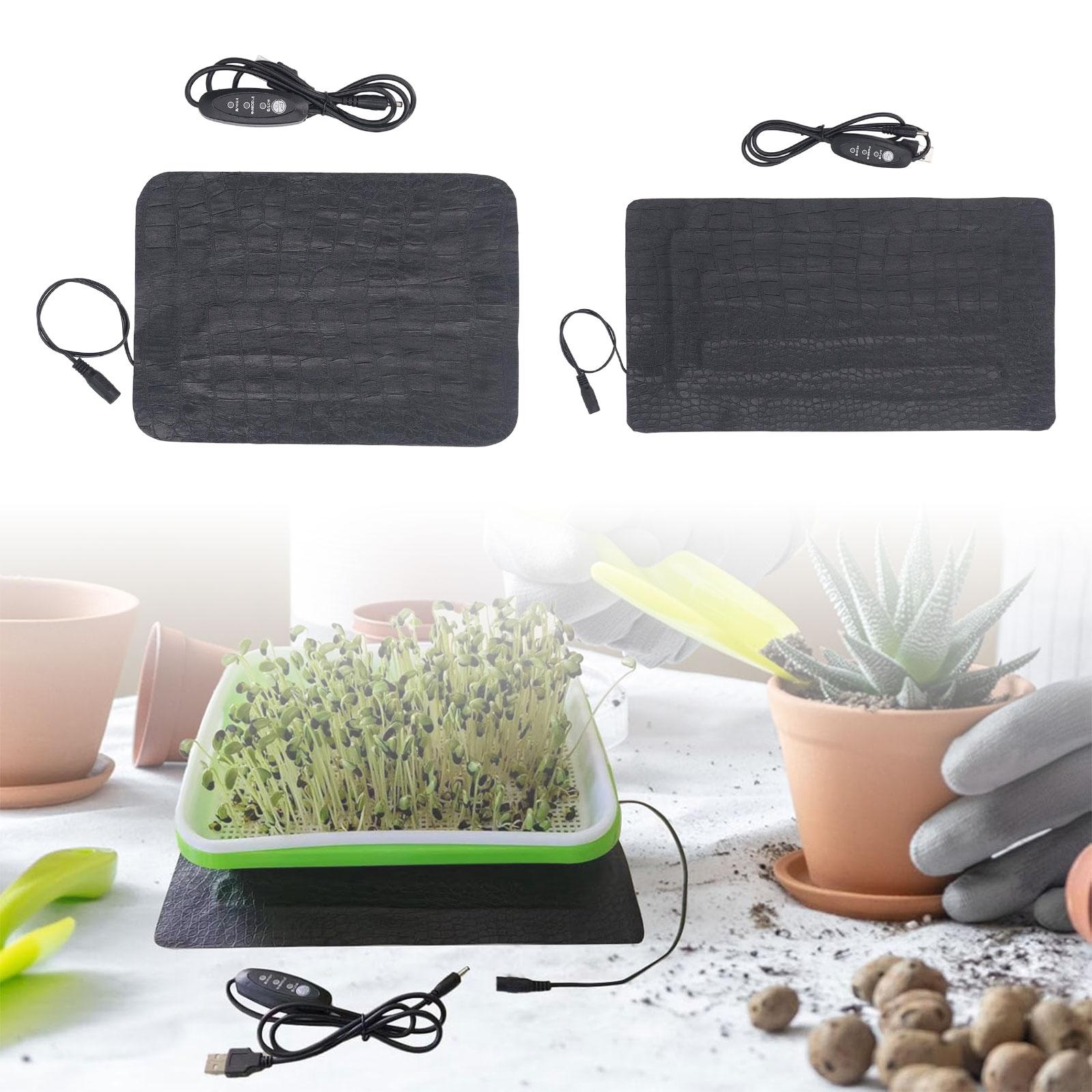 แผ่นทำความร้อนสำหรับต้นกล้า, แ - Heat Mat Seedling บทวิจารณ์และราคา